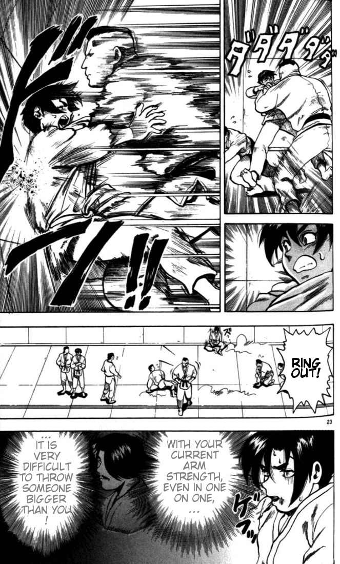 Tatakae! Ryouzanpaku Shijou Saikyou no Deshi Chapter 2 page 23 - Chapter 2: Aim for the Top!