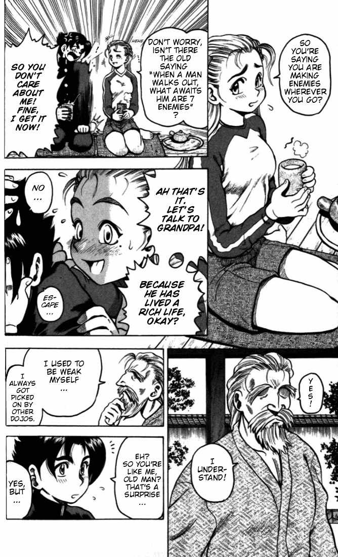Tatakae! Ryouzanpaku Shijou Saikyou no Deshi Chapter 2 page 34 - Chapter 2: Aim for the Top!