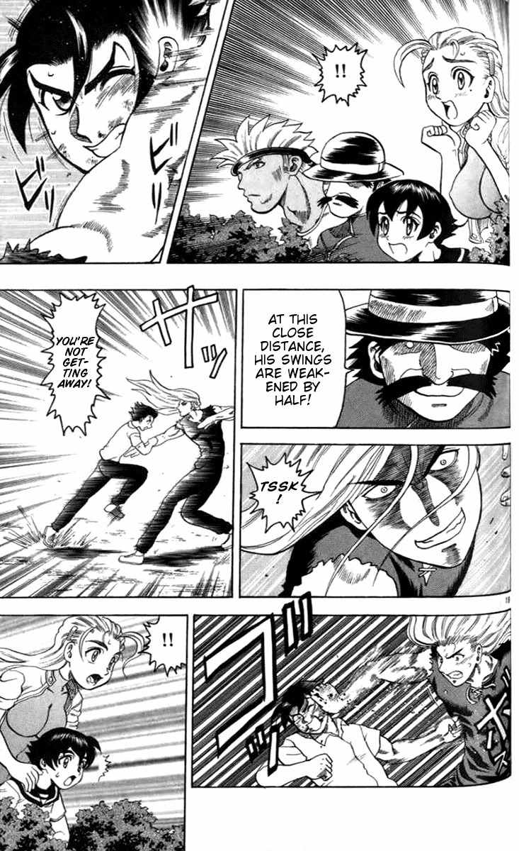Tatakae! Ryouzanpaku Shijou Saikyou no Deshi Chapter 21 page 19 - Chapter 21: The Consequence of Maintaining Principles!