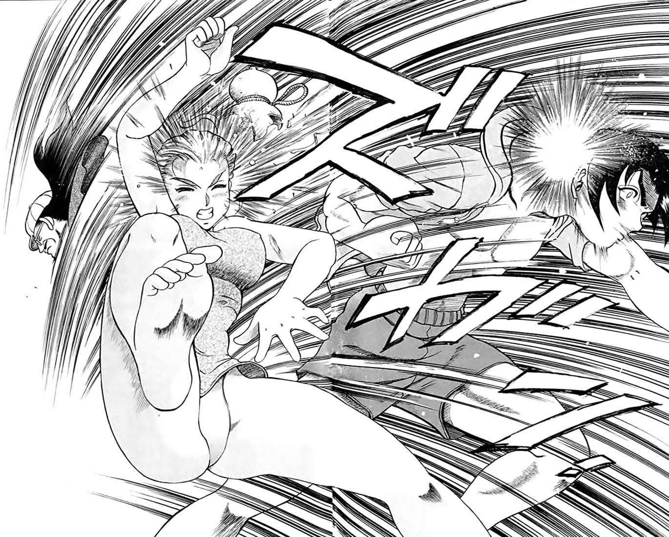 Tatakae! Ryouzanpaku Shijou Saikyou no Deshi Chapter 22 page 32 - Chapter 22: Training at the Beach!