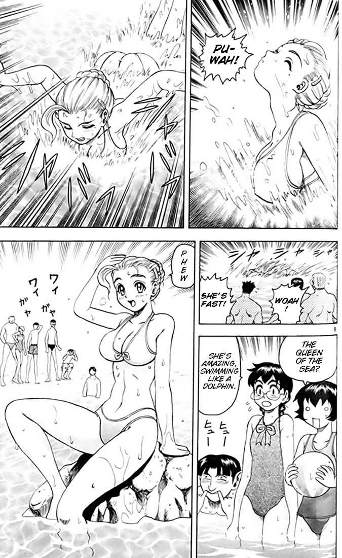 Tatakae! Ryouzanpaku Shijou Saikyou no Deshi Chapter 22 page 9 - Chapter 22: Training at the Beach!