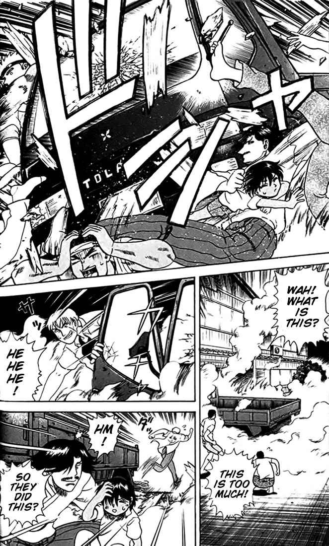 Tatakae! Ryouzanpaku Shijou Saikyou no Deshi Chapter 23 page 24 - Chapter 23: Battle at the Lighthouse!