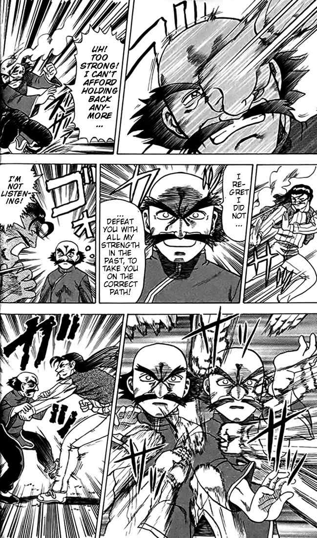 Tatakae! Ryouzanpaku Shijou Saikyou no Deshi Chapter 23 page 36 - Chapter 23: Battle at the Lighthouse!