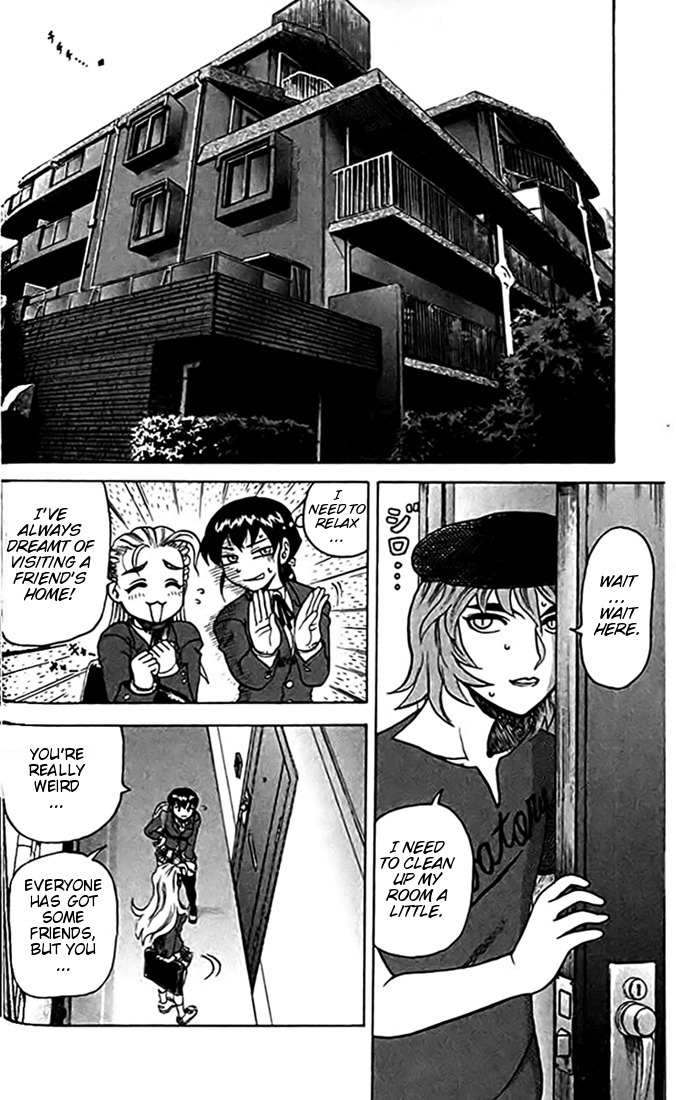 Tatakae! Ryouzanpaku Shijou Saikyou no Deshi Chapter 24 page 15 - Chapter 24: Three Friends!