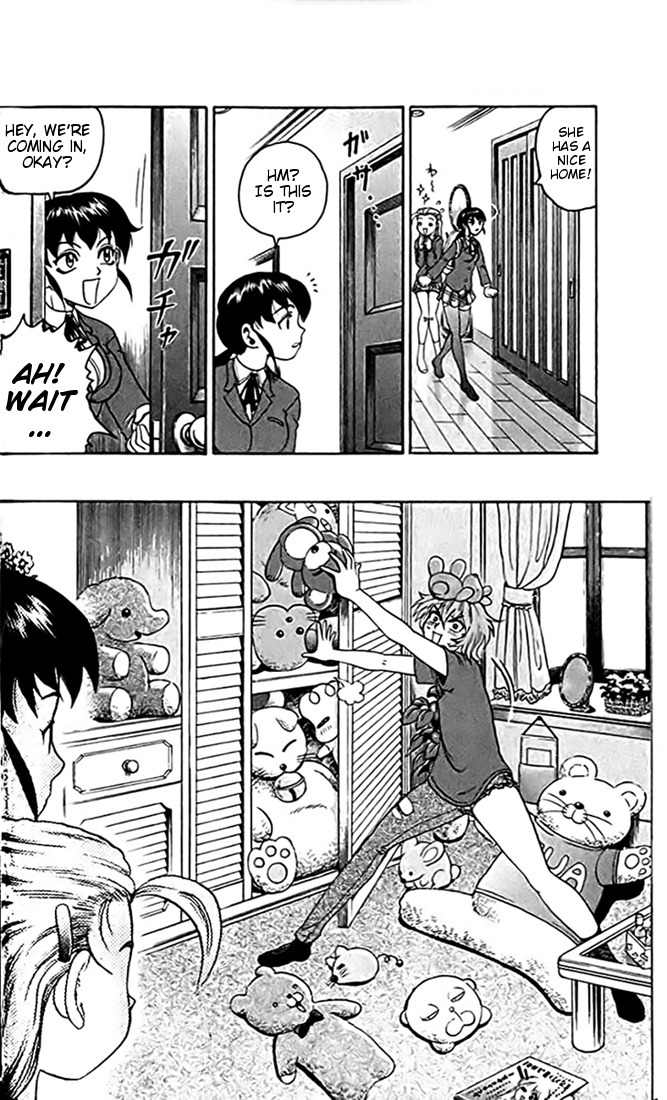 Tatakae! Ryouzanpaku Shijou Saikyou no Deshi Chapter 24 page 17 - Chapter 24: Three Friends!