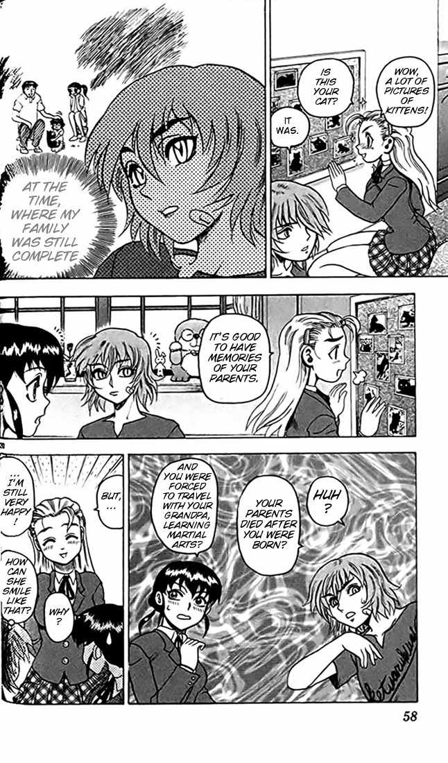 Tatakae! Ryouzanpaku Shijou Saikyou no Deshi Chapter 24 page 19 - Chapter 24: Three Friends!