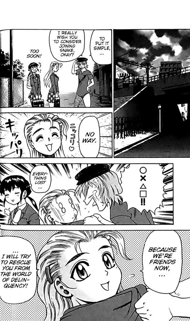 Tatakae! Ryouzanpaku Shijou Saikyou no Deshi Chapter 24 page 21 - Chapter 24: Three Friends!