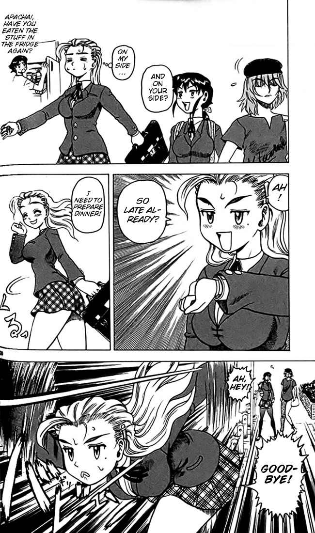 Tatakae! Ryouzanpaku Shijou Saikyou no Deshi Chapter 25 page 20 - Chapter 25: Top One!