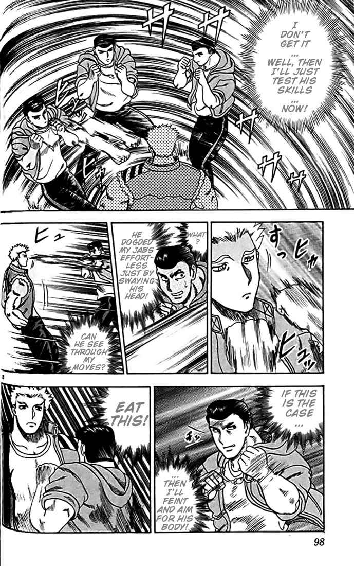 Tatakae! Ryouzanpaku Shijou Saikyou no Deshi Chapter 25 page 28 - Chapter 25: Top One!