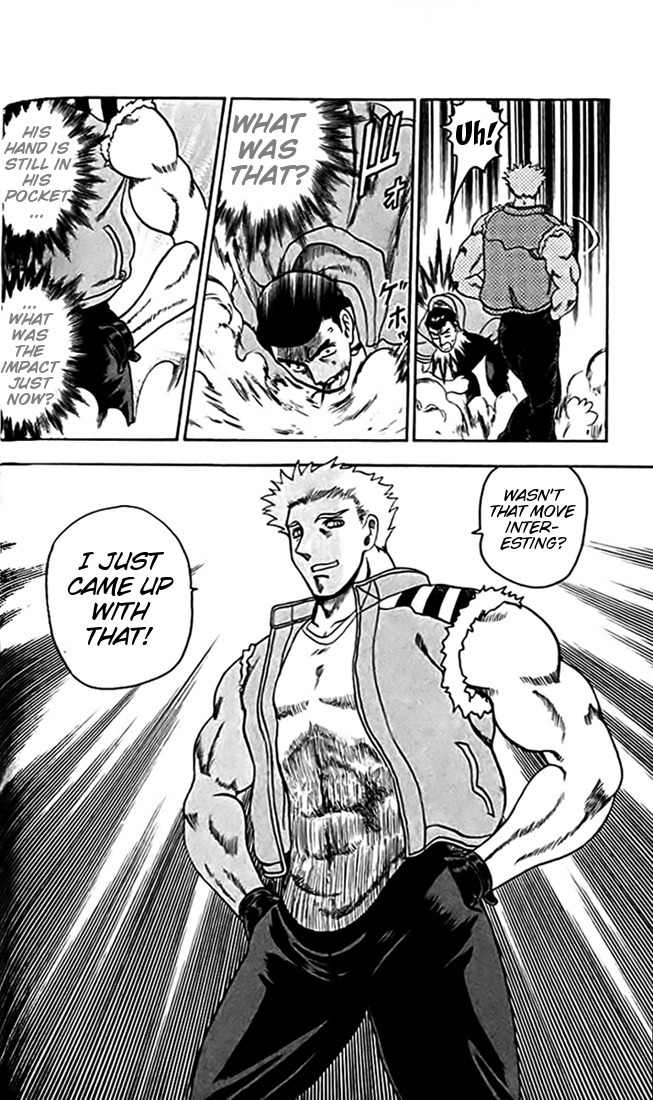 Tatakae! Ryouzanpaku Shijou Saikyou no Deshi Chapter 25 page 30 - Chapter 25: Top One!