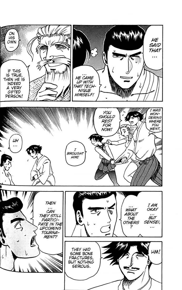 Tatakae! Ryouzanpaku Shijou Saikyou no Deshi Chapter 26 page 20 - Chapter 26: Top One's Technique!