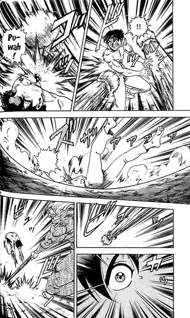 Tatakae! Ryouzanpaku Shijou Saikyou no Deshi Chapter 26 page 28 - Chapter 26: Top One's Technique!