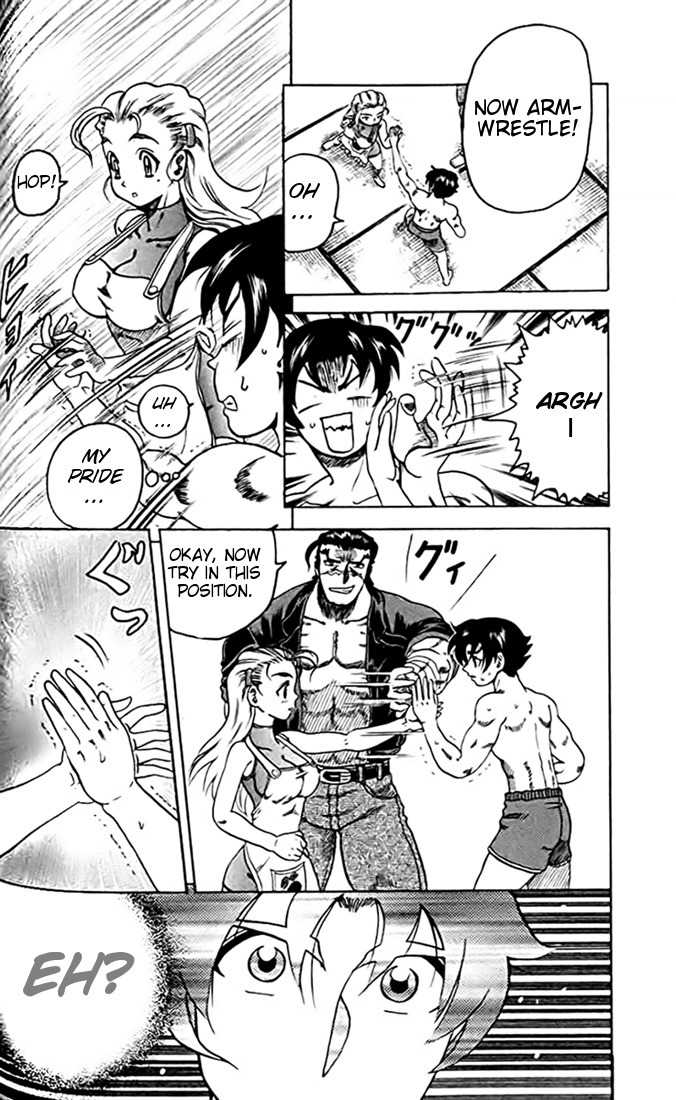 Tatakae! Ryouzanpaku Shijou Saikyou no Deshi Chapter 27 page 10 - Chapter 27: Let's Fight!