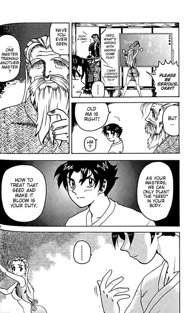 Tatakae! Ryouzanpaku Shijou Saikyou no Deshi Chapter 27 page 14 - Chapter 27: Let's Fight!