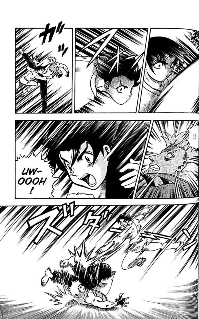 Tatakae! Ryouzanpaku Shijou Saikyou no Deshi Chapter 27 page 29 - Chapter 27: Let's Fight!
