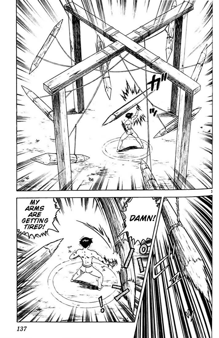 Tatakae! Ryouzanpaku Shijou Saikyou no Deshi Chapter 27 page 3 - Chapter 27: Let's Fight!