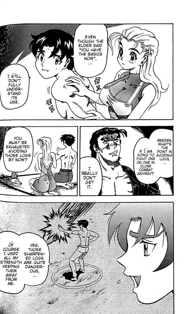 Tatakae! Ryouzanpaku Shijou Saikyou no Deshi Chapter 27 page 8 - Chapter 27: Let's Fight!
