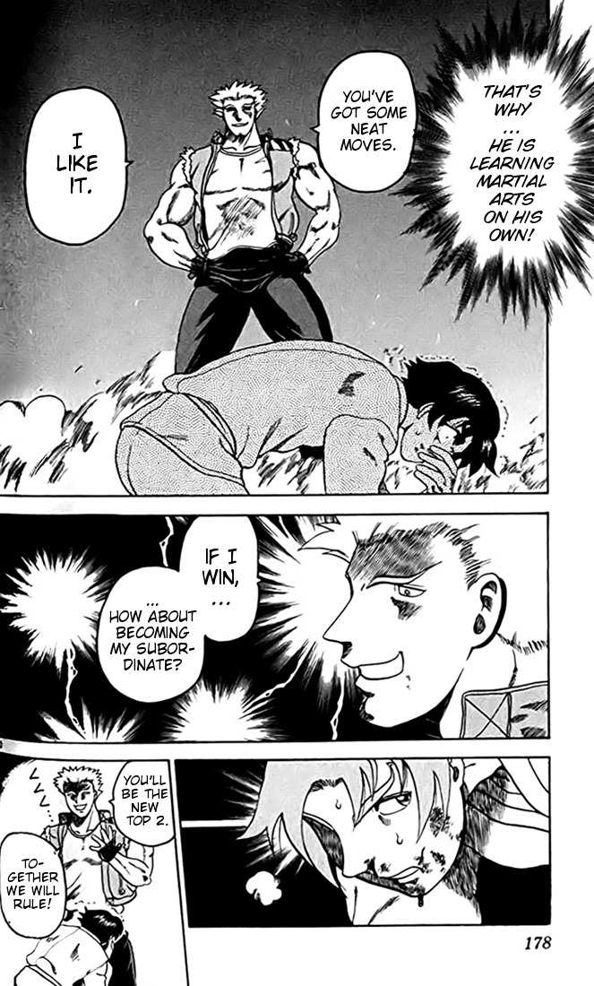 Tatakae! Ryouzanpaku Shijou Saikyou no Deshi Chapter 28 page 10 - Chapter 28: Until I Hit You!
