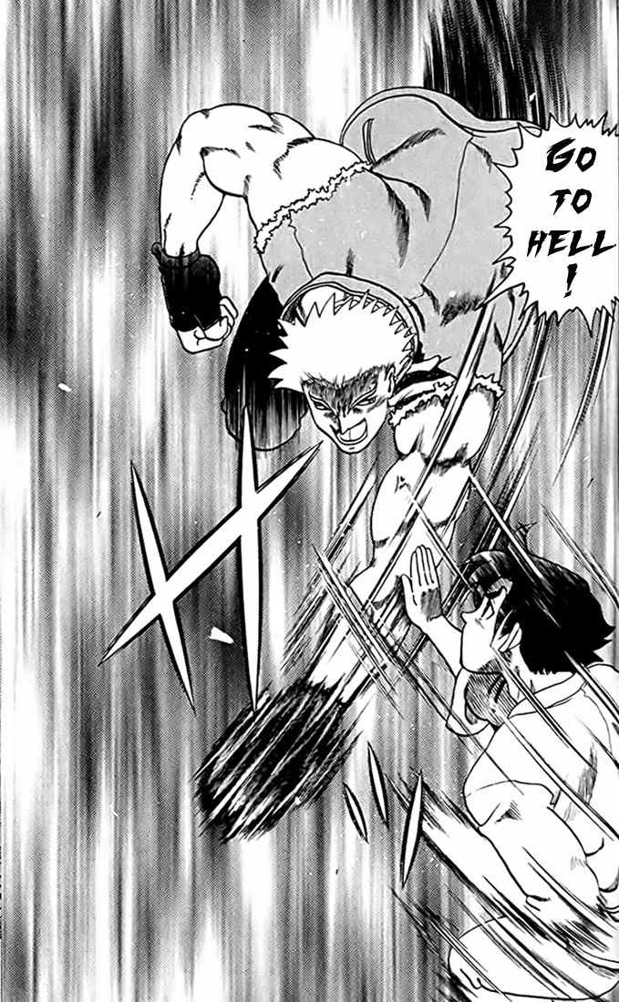 Tatakae! Ryouzanpaku Shijou Saikyou no Deshi Chapter 28 page 19 - Chapter 28: Until I Hit You!