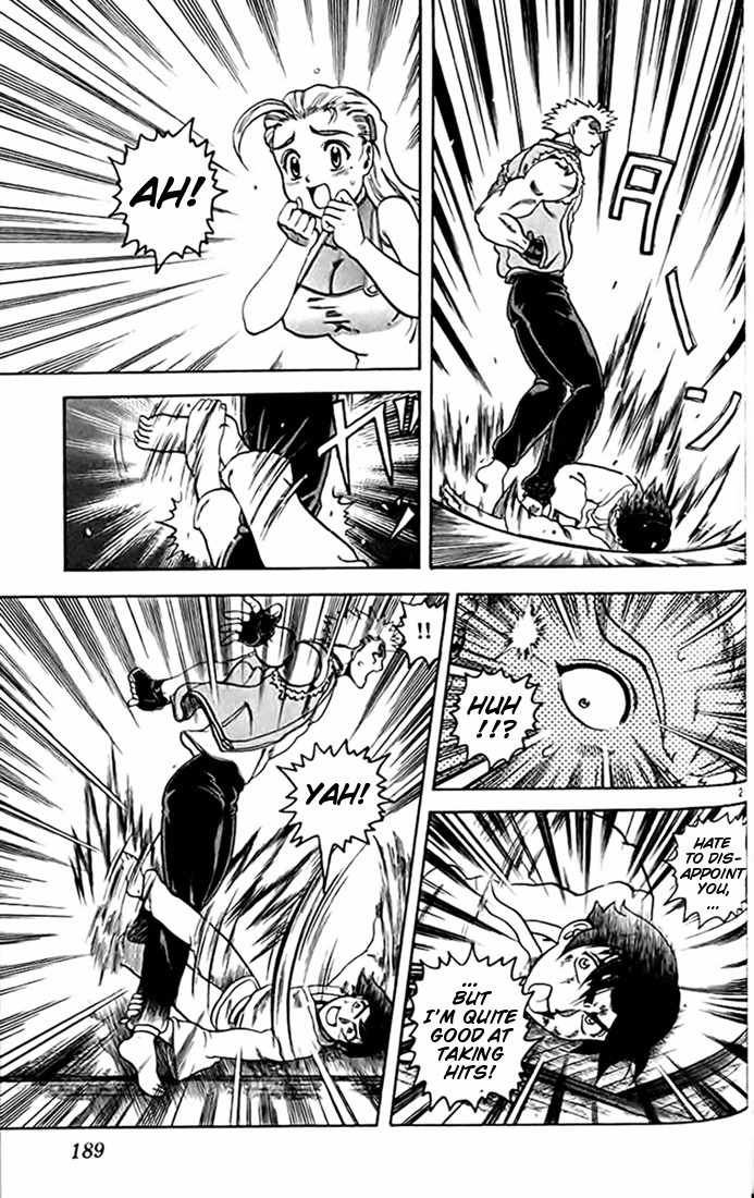 Tatakae! Ryouzanpaku Shijou Saikyou no Deshi Chapter 28 page 21 - Chapter 28: Until I Hit You!