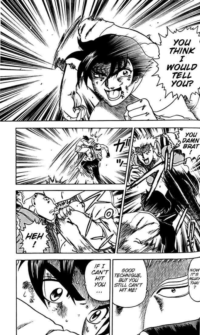 Tatakae! Ryouzanpaku Shijou Saikyou no Deshi Chapter 28 page 23 - Chapter 28: Until I Hit You!