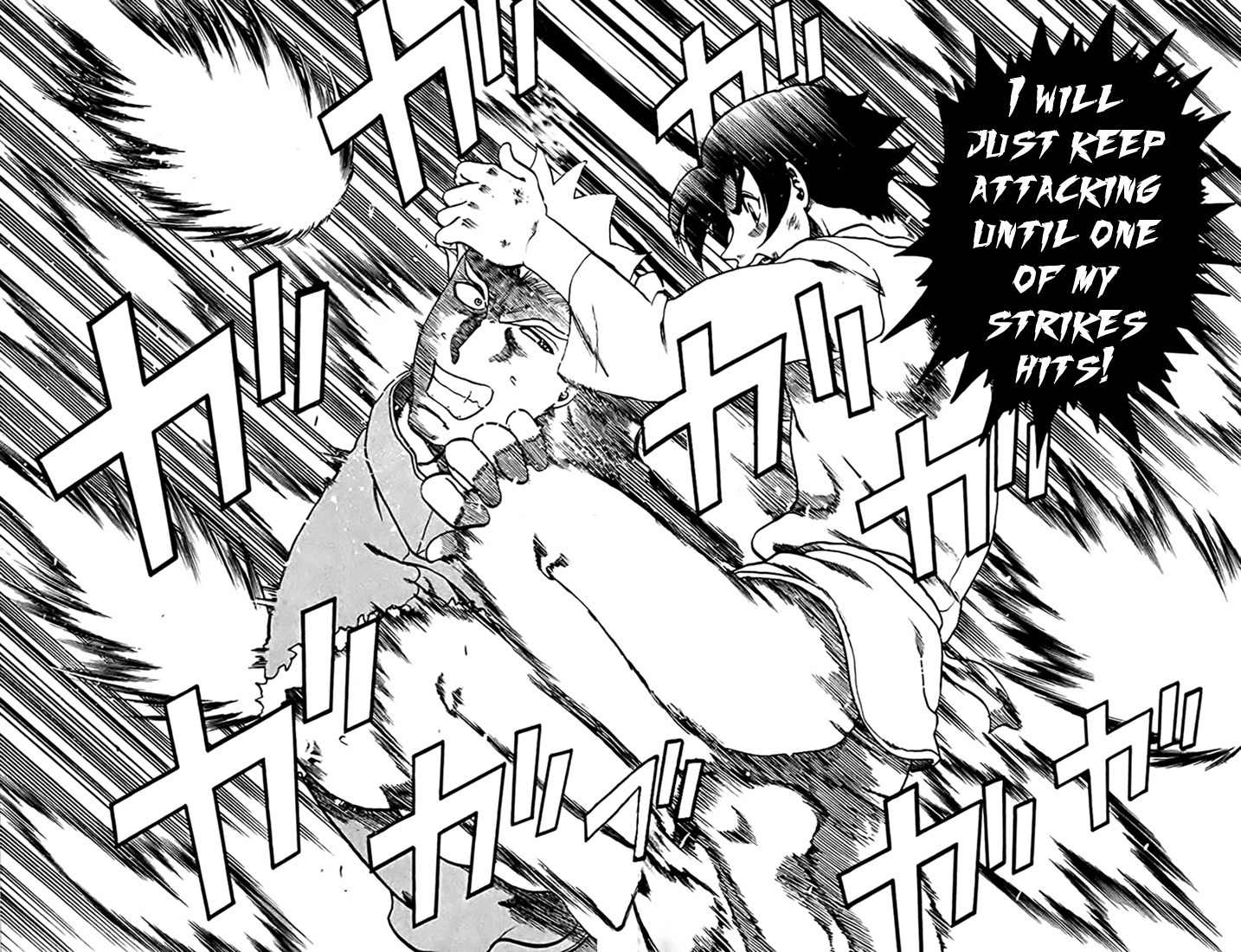Tatakae! Ryouzanpaku Shijou Saikyou no Deshi Chapter 28 page 24 - Chapter 28: Until I Hit You!