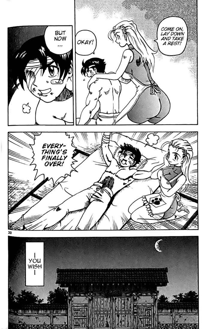 Tatakae! Ryouzanpaku Shijou Saikyou no Deshi Chapter 28 page 29 - Chapter 28: Until I Hit You!