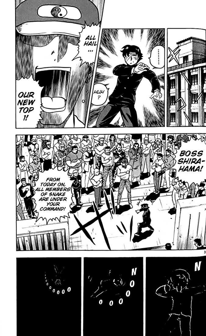 Tatakae! Ryouzanpaku Shijou Saikyou no Deshi Chapter 28 page 30 - Chapter 28: Until I Hit You!