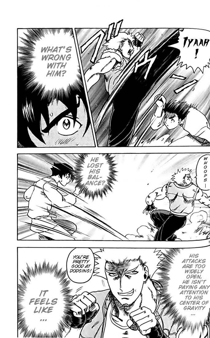 Tatakae! Ryouzanpaku Shijou Saikyou no Deshi Chapter 28 page 5 - Chapter 28: Until I Hit You!