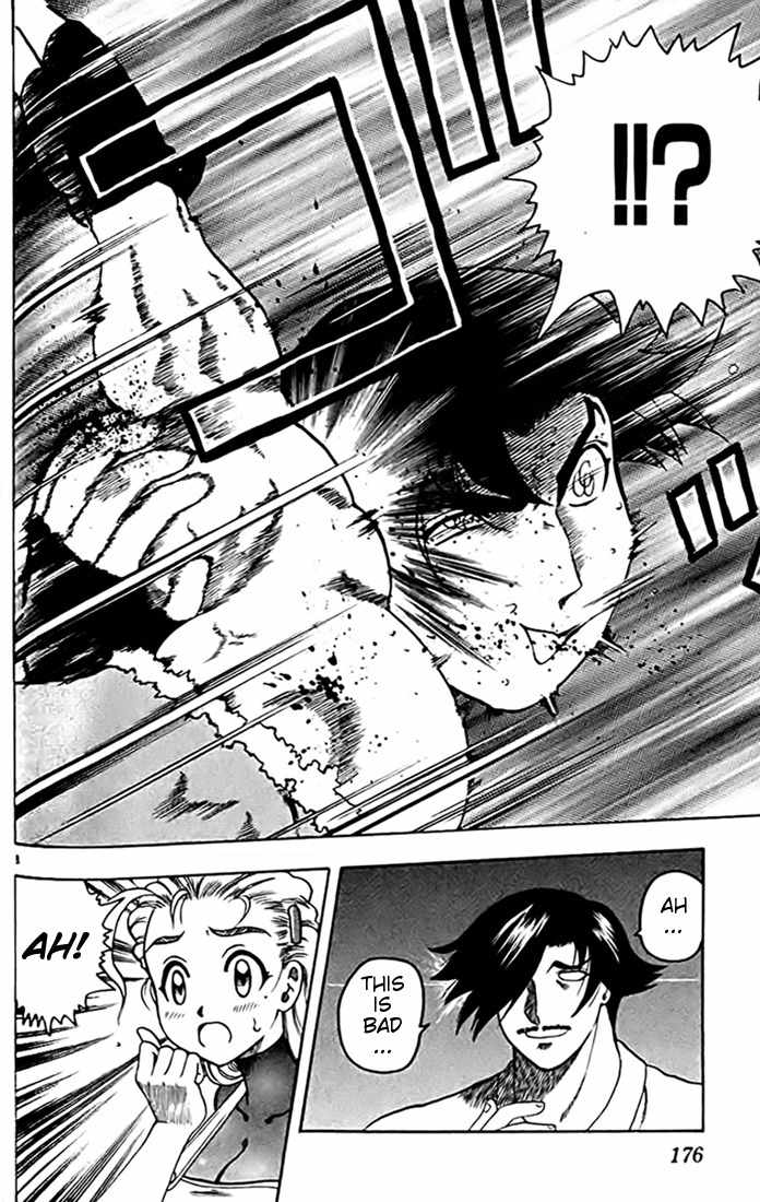 Tatakae! Ryouzanpaku Shijou Saikyou no Deshi Chapter 28 page 8 - Chapter 28: Until I Hit You!