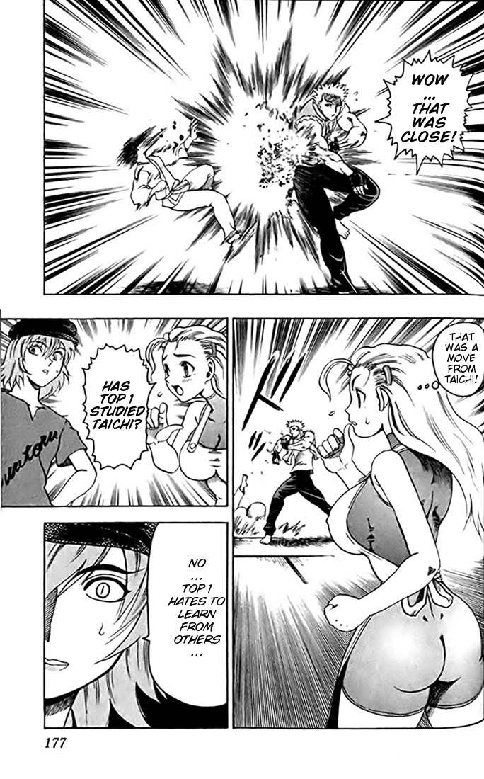 Tatakae! Ryouzanpaku Shijou Saikyou no Deshi Chapter 28 page 9 - Chapter 28: Until I Hit You!