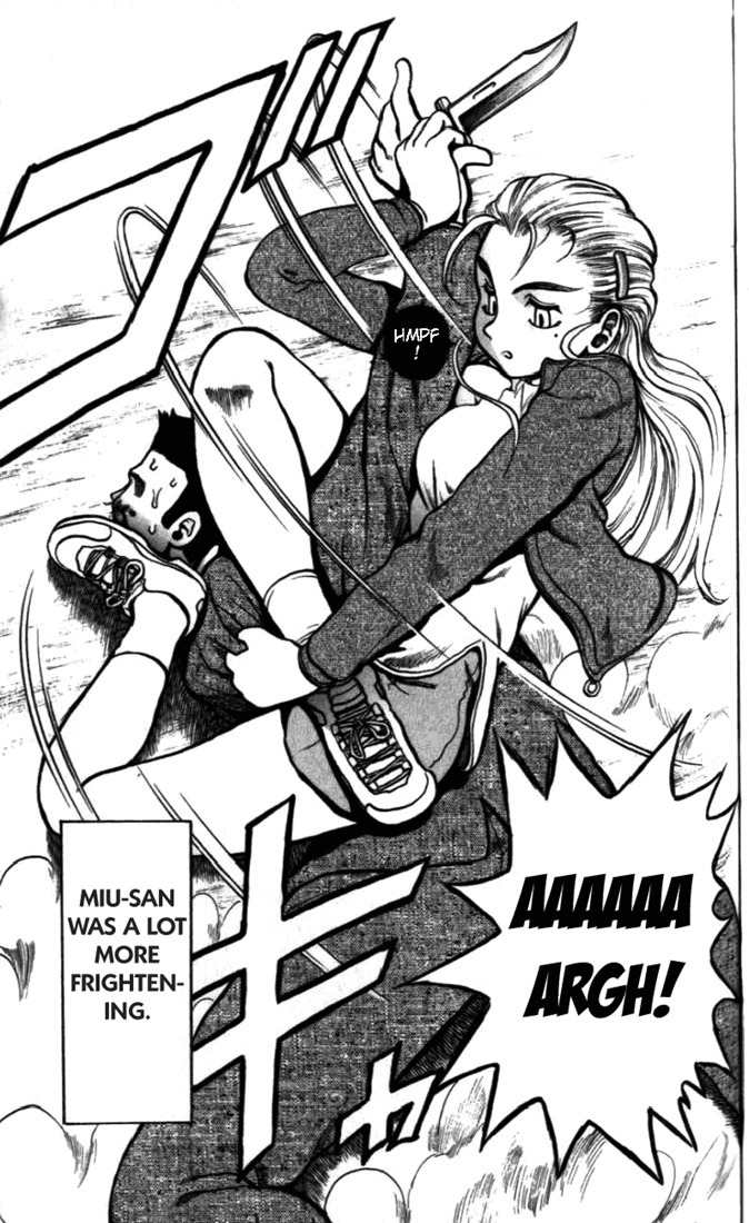 Tatakae! Ryouzanpaku Shijou Saikyou no Deshi Chapter 3 page 21 - Chapter 3: Training! And More Training!!