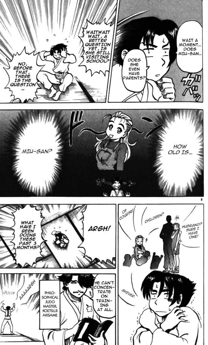 Tatakae! Ryouzanpaku Shijou Saikyou no Deshi Chapter 3 page 9 - Chapter 3: Training! And More Training!!