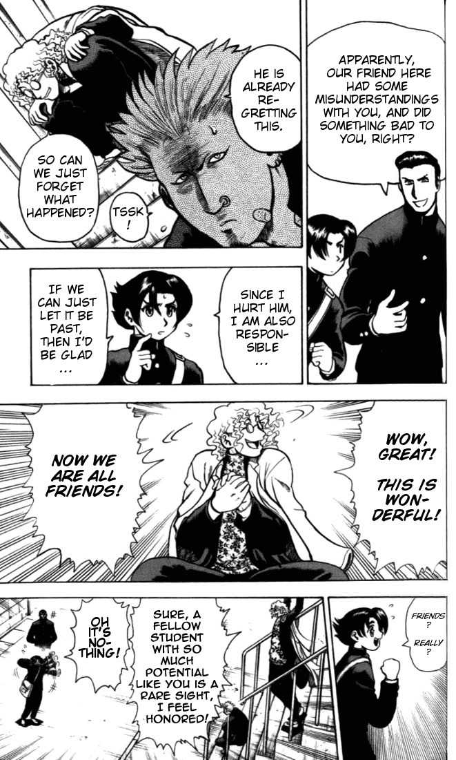 Tatakae! Ryouzanpaku Shijou Saikyou no Deshi Chapter 4 page 9 - Chapter 4: Payback!