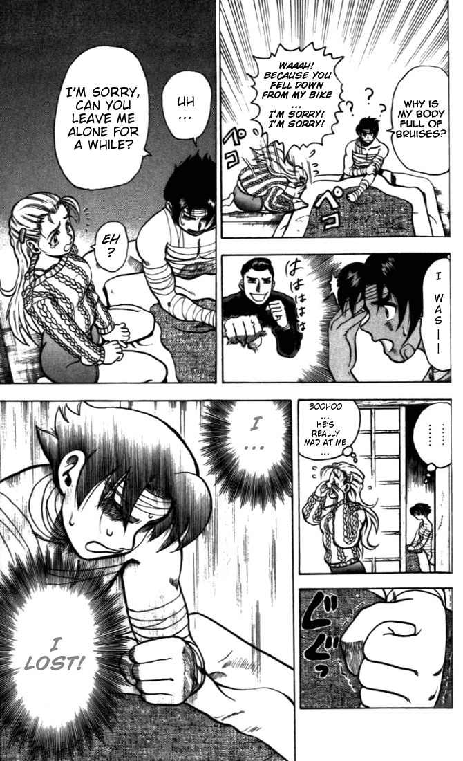 Tatakae! Ryouzanpaku Shijou Saikyou no Deshi Chapter 5 page 15 - Chapter 5: Teh Ran