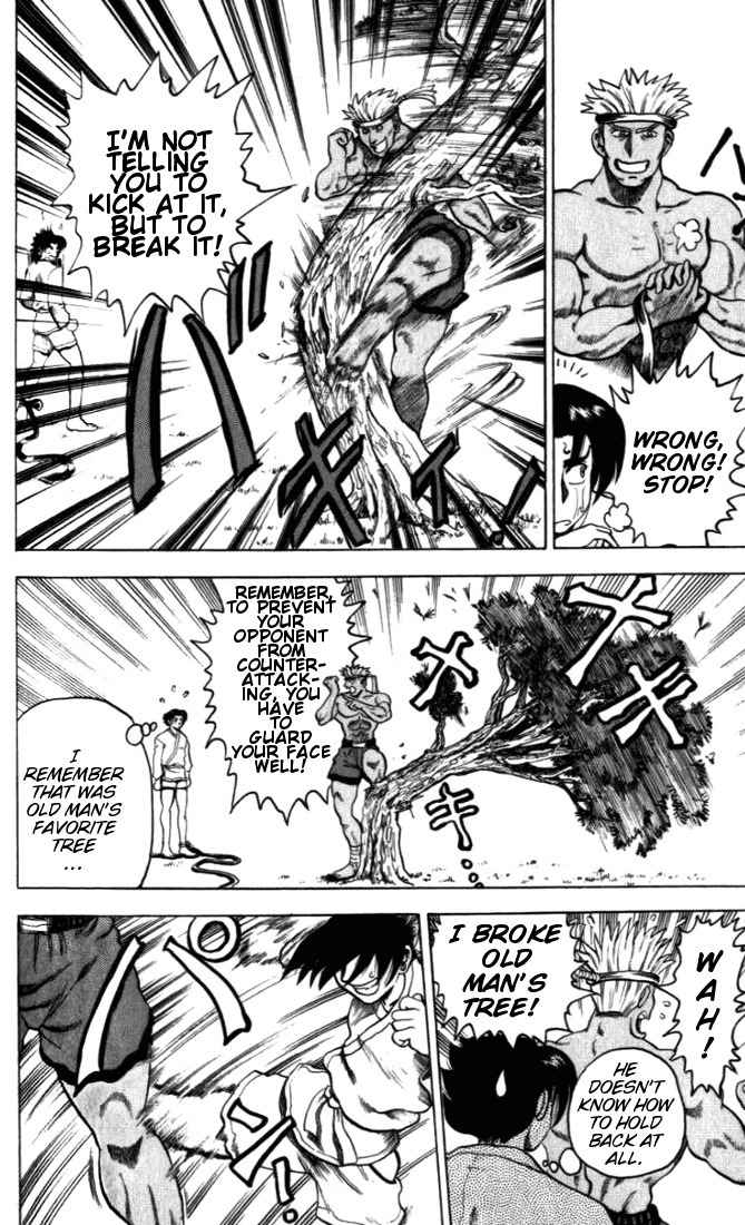 Tatakae! Ryouzanpaku Shijou Saikyou no Deshi Chapter 5 page 28 - Chapter 5: Teh Ran