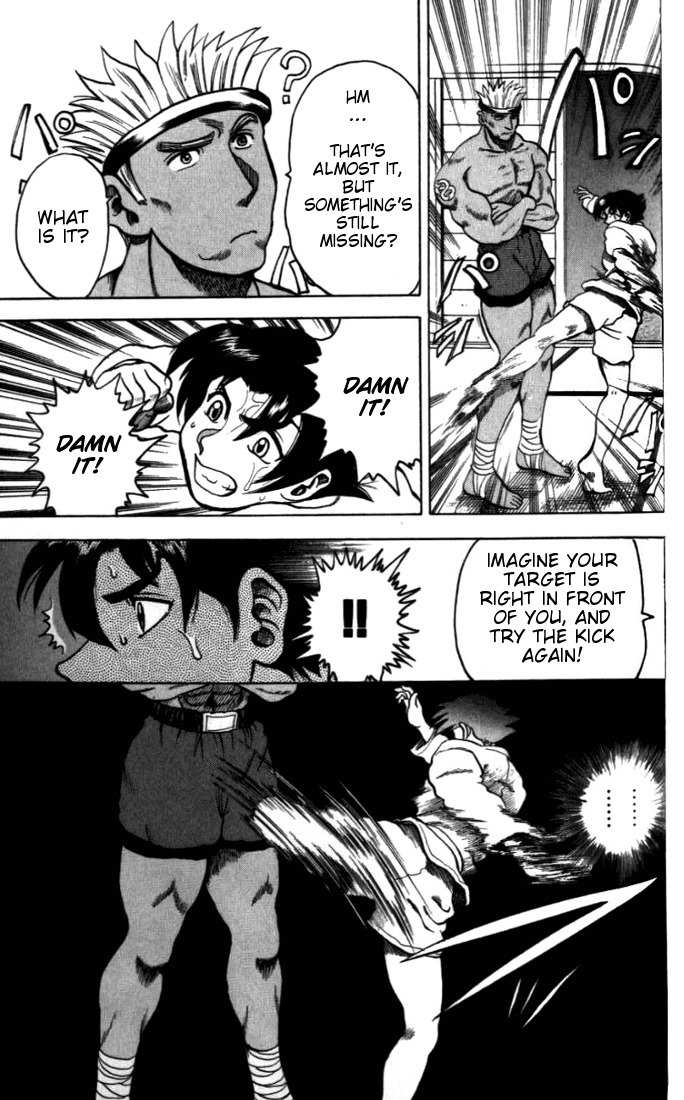 Tatakae! Ryouzanpaku Shijou Saikyou no Deshi Chapter 5 page 29 - Chapter 5: Teh Ran