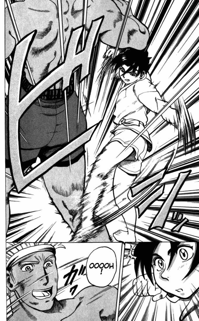 Tatakae! Ryouzanpaku Shijou Saikyou no Deshi Chapter 5 page 30 - Chapter 5: Teh Ran