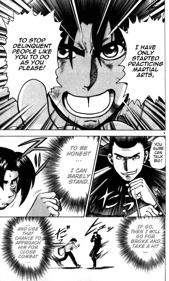 Tatakae! Ryouzanpaku Shijou Saikyou no Deshi Chapter 5 page 9 - Chapter 5: Teh Ran