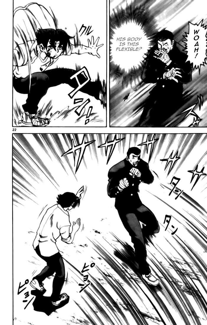 Tatakae! Ryouzanpaku Shijou Saikyou no Deshi Chapter 6 page 24 - Chapter 6: Broken Leg Duel!