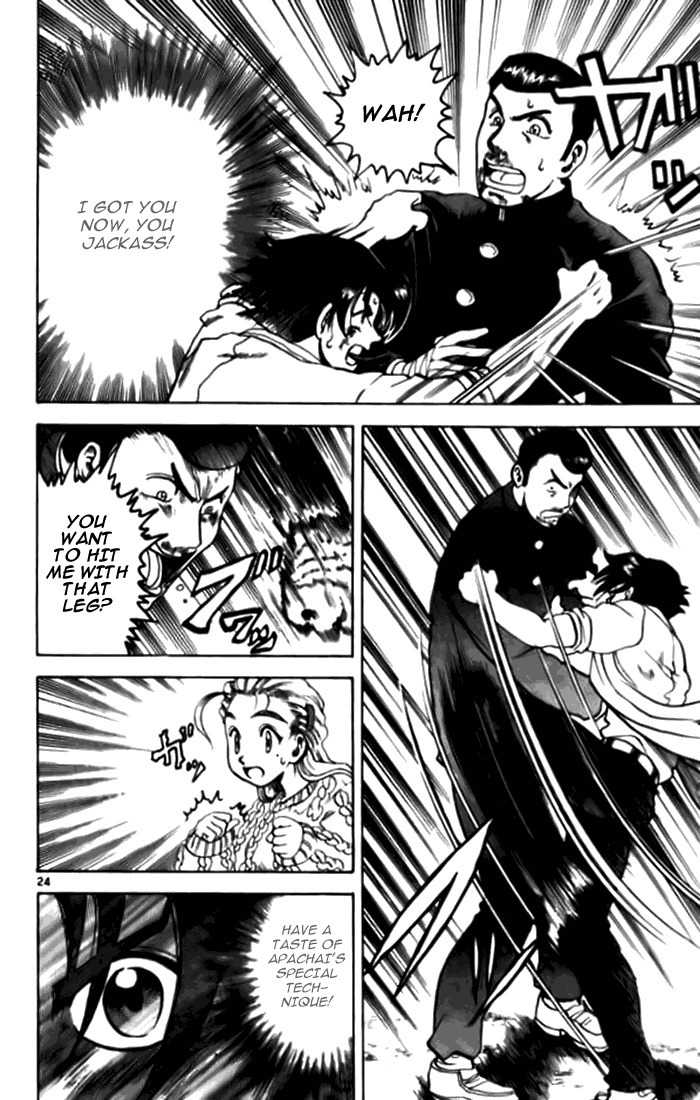 Tatakae! Ryouzanpaku Shijou Saikyou no Deshi Chapter 6 page 26 - Chapter 6: Broken Leg Duel!