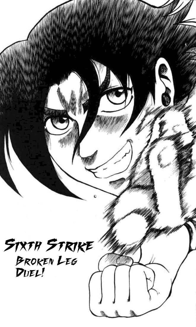 Tatakae! Ryouzanpaku Shijou Saikyou no Deshi Chapter 6 page 3 - Chapter 6: Broken Leg Duel!