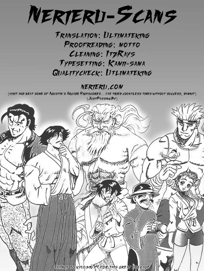 Tatakae! Ryouzanpaku Shijou Saikyou no Deshi Chapter 6 page 35 - Chapter 6: Broken Leg Duel!