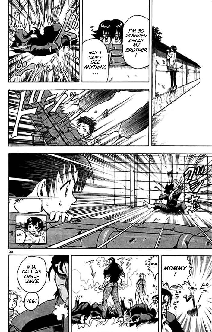Tatakae! Ryouzanpaku Shijou Saikyou no Deshi Chapter 7 page 30 - Chapter 7: Under the Same Roof