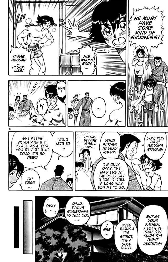 Tatakae! Ryouzanpaku Shijou Saikyou no Deshi Chapter 7 page 8 - Chapter 7: Under the Same Roof
