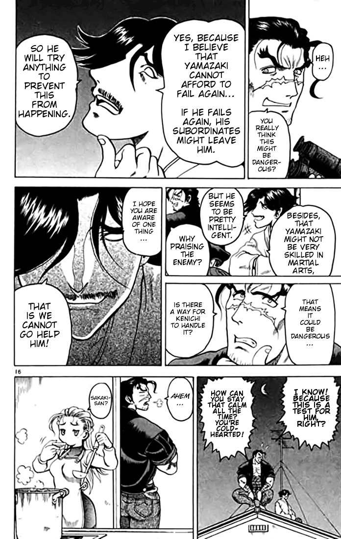 Tatakae! Ryouzanpaku Shijou Saikyou no Deshi Chapter 8 page 16 - Chapter 8: Bad Friend!