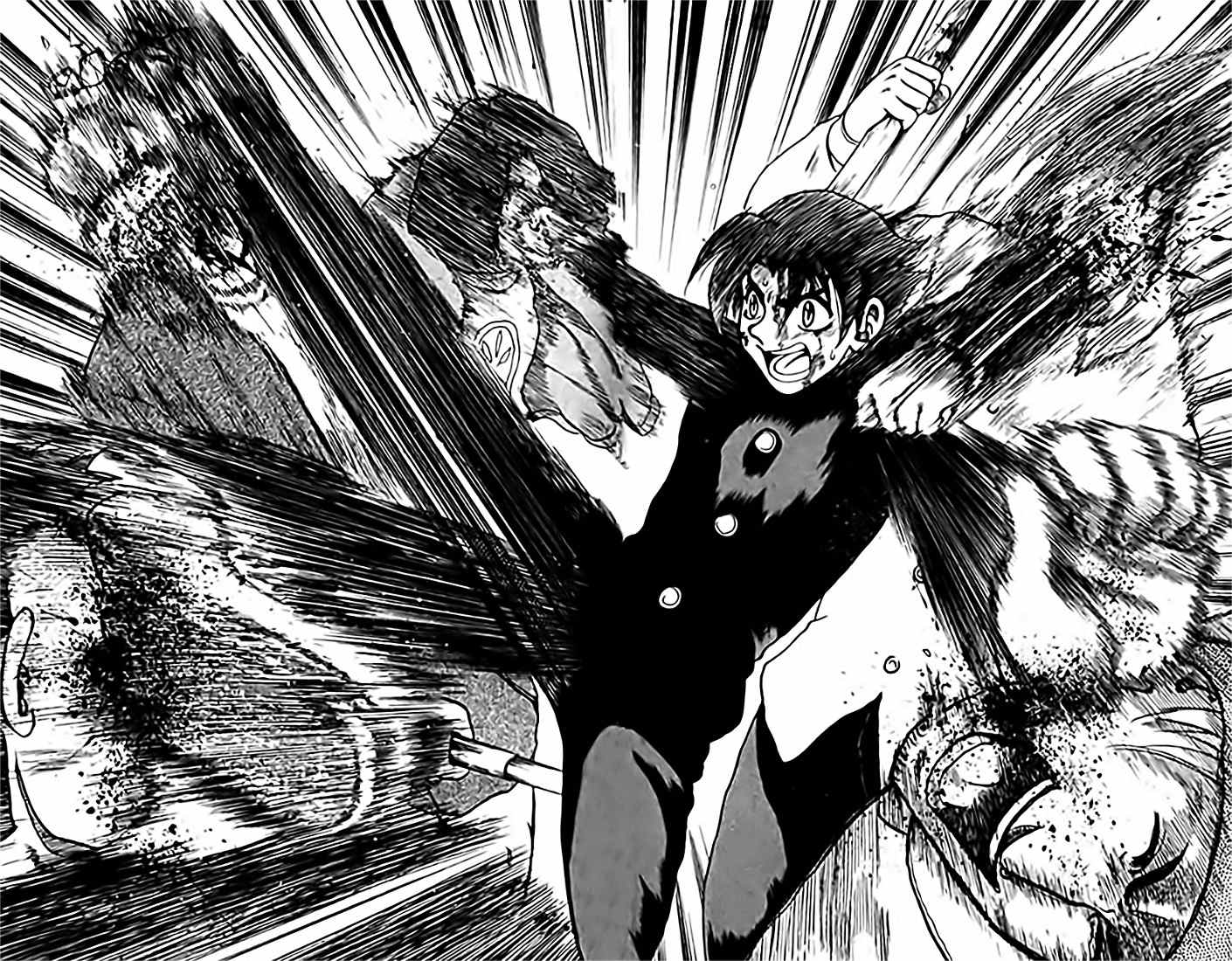 Tatakae! Ryouzanpaku Shijou Saikyou no Deshi Chapter 8 page 28 - Chapter 8: Bad Friend!