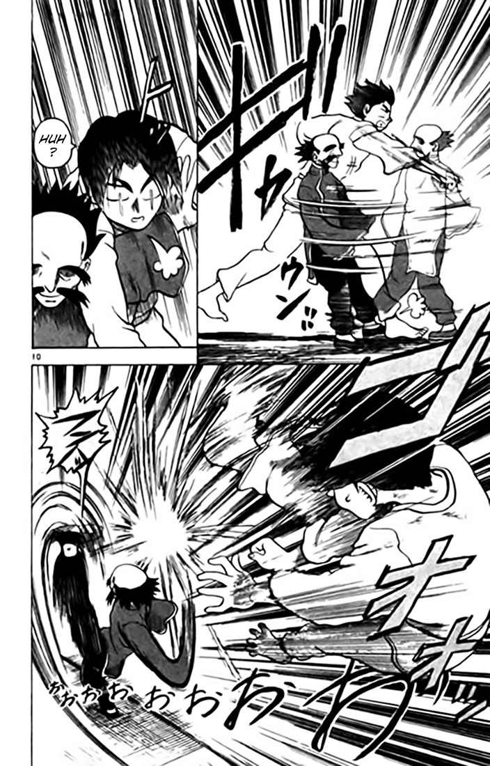 Tatakae! Ryouzanpaku Shijou Saikyou no Deshi Chapter 9 page 10 - Chapter 9: School Boss!