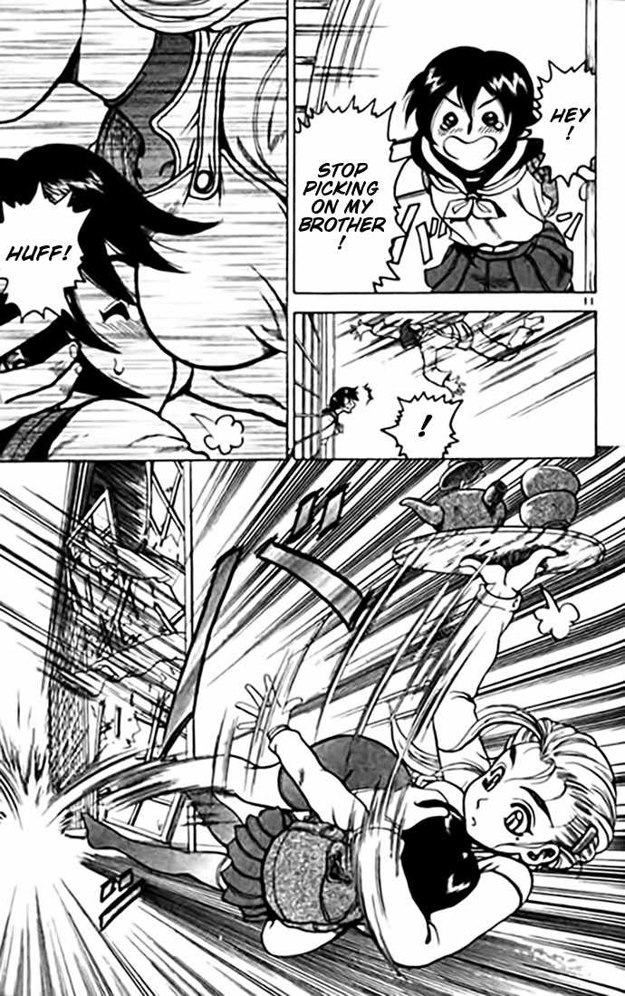 Tatakae! Ryouzanpaku Shijou Saikyou no Deshi Chapter 9 page 11 - Chapter 9: School Boss!