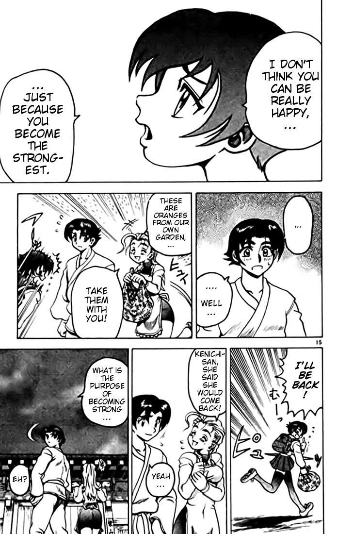 Tatakae! Ryouzanpaku Shijou Saikyou no Deshi Chapter 9 page 15 - Chapter 9: School Boss!